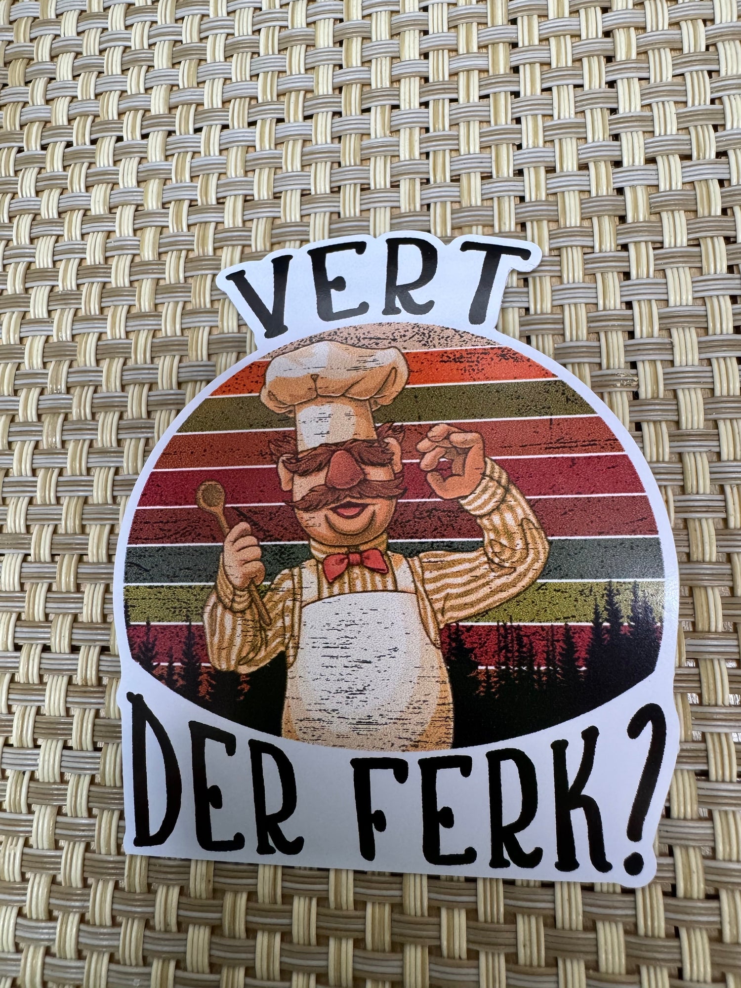 Die Cut Stickers