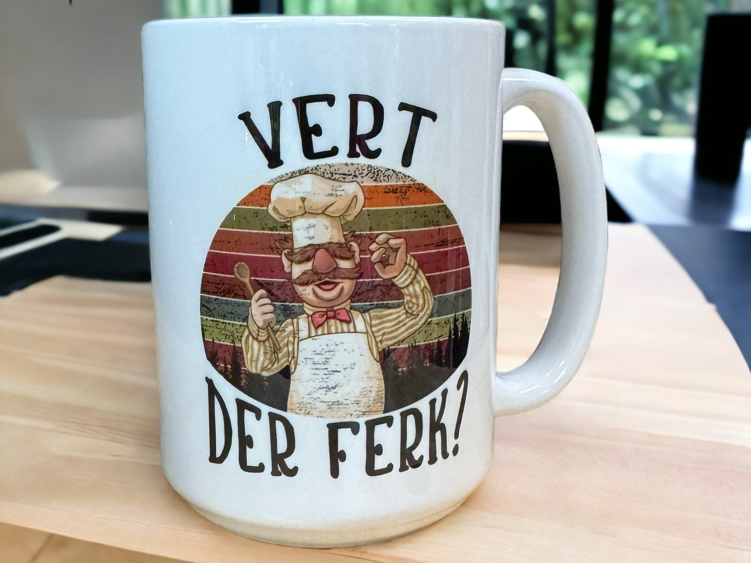 Coffee mugs