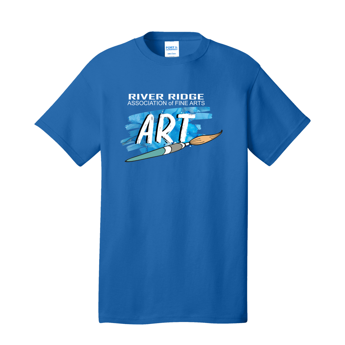 River Ridge Association Of Fine Arts Royal Blue