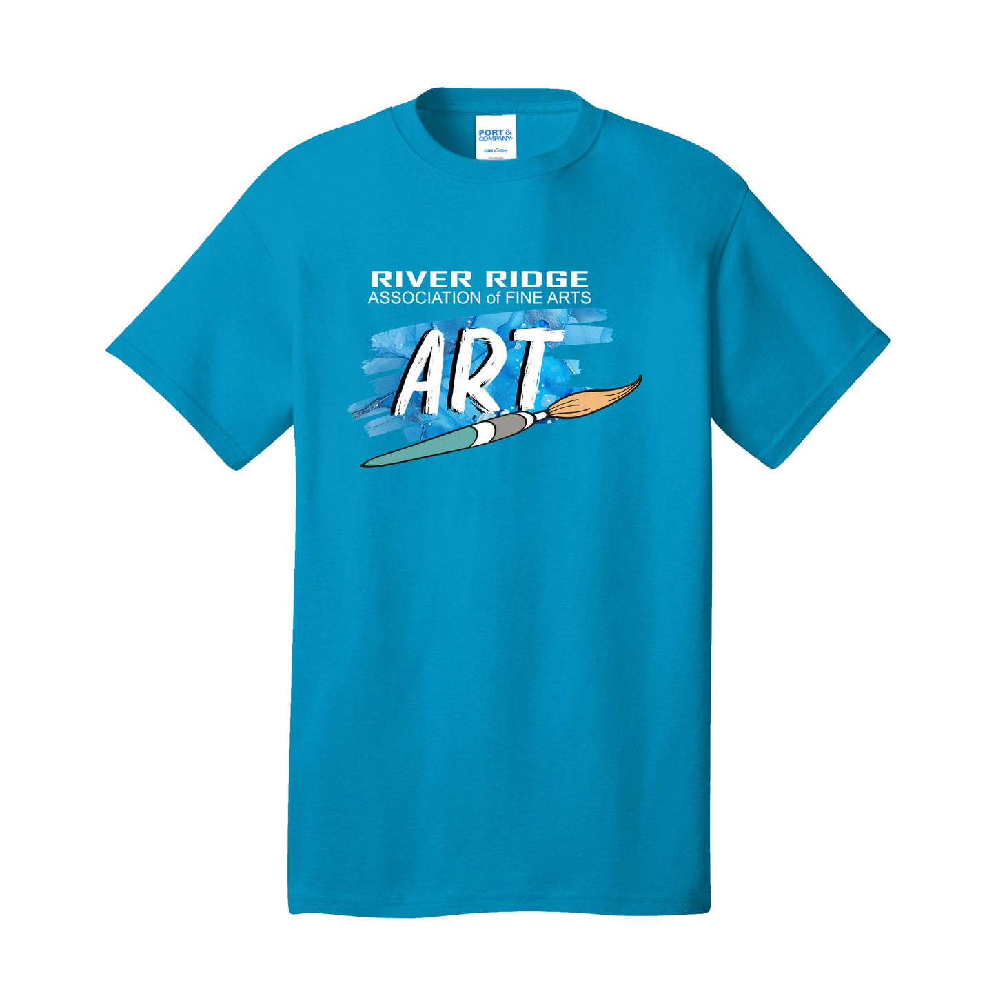 River Ridge Association Of Fine Arts Sapphire Blue