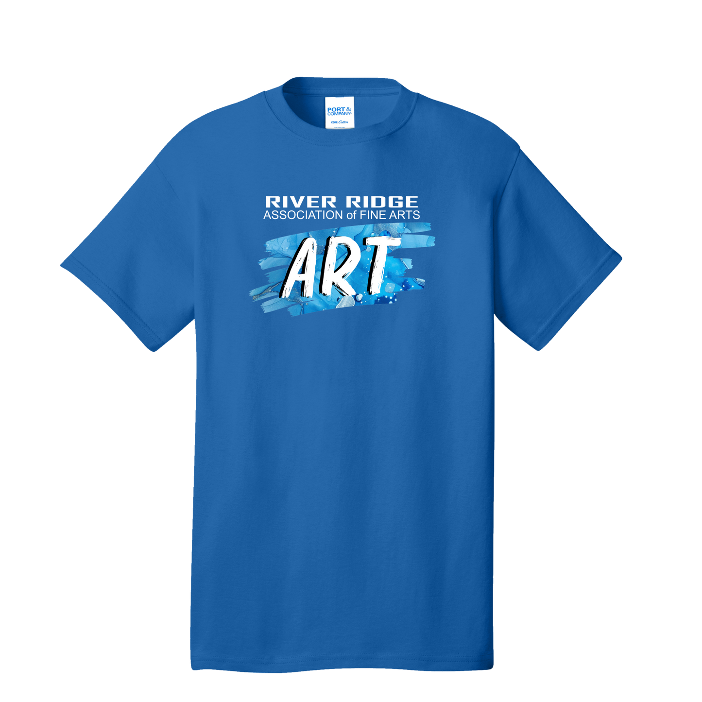 River Ridge Association Of Fine Arts Royal Blue