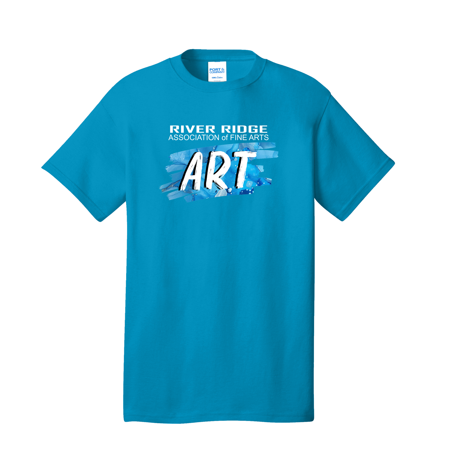 River Ridge Association Of Fine Arts Sapphire Blue