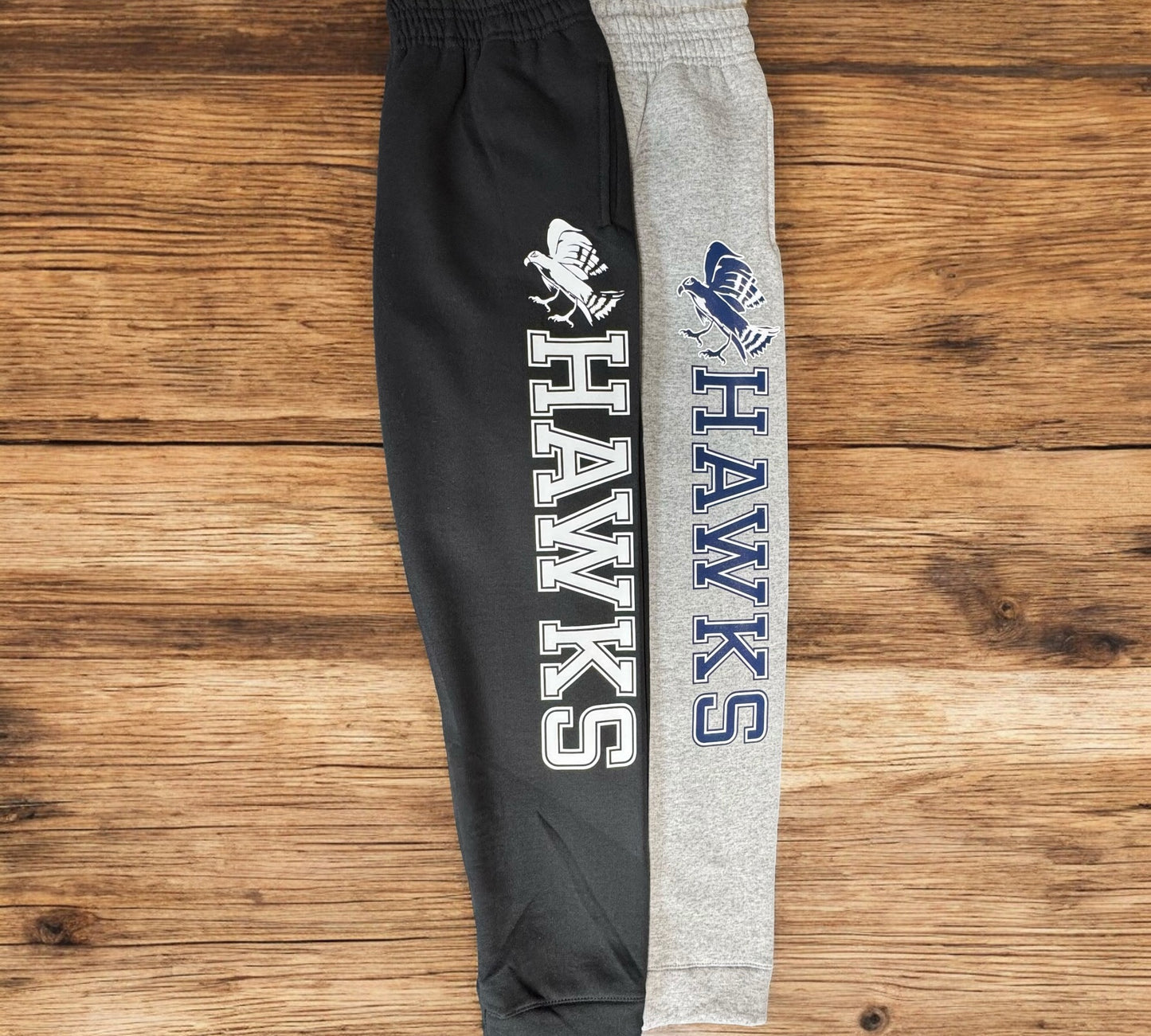 Assumption Hawks Sweatpants – Youth & Adult Sizes | Free Dress & Spirit Day Approved