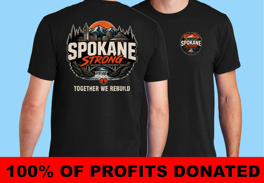 Spokane Strong Shirts