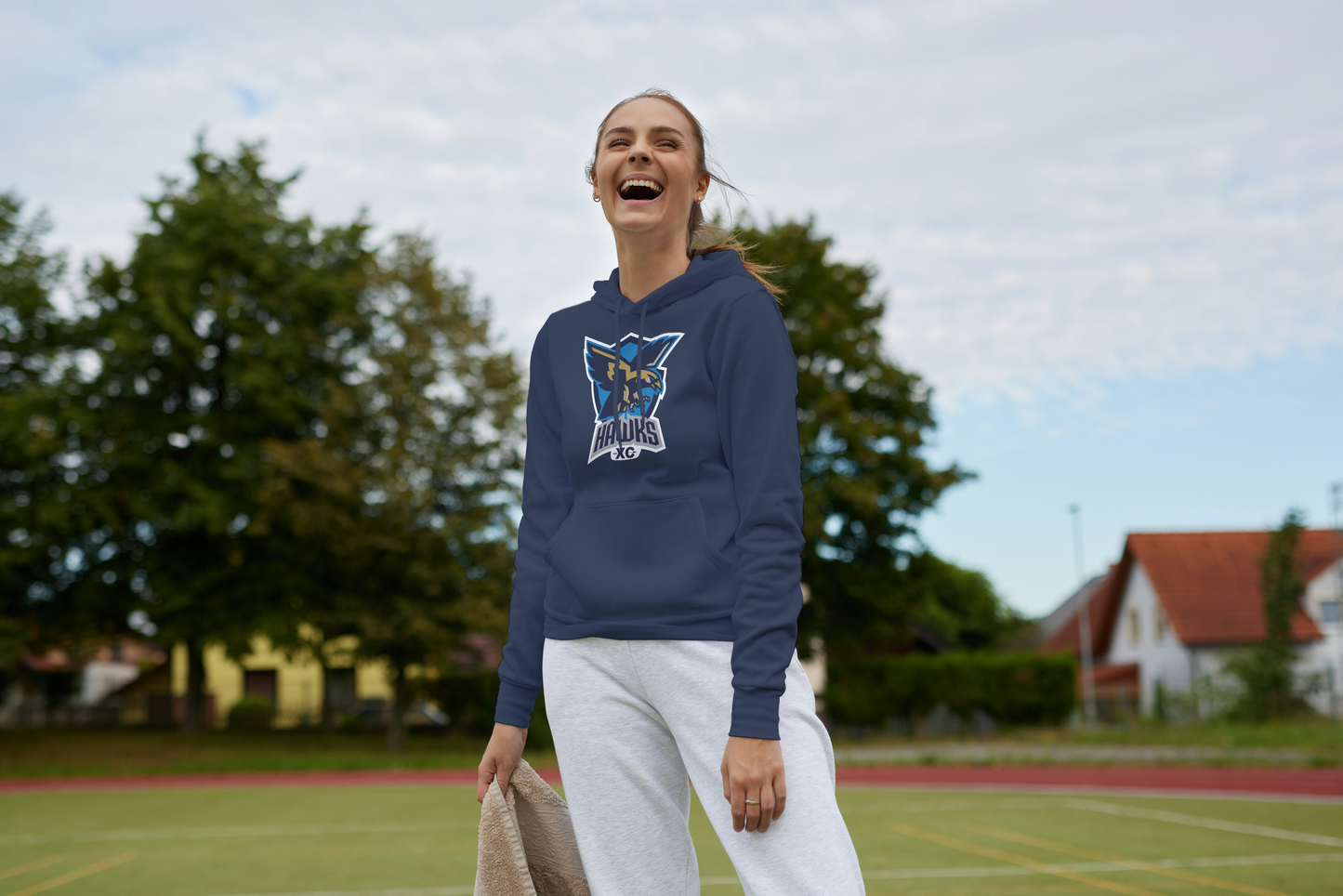Assumption Cross Country Hoodies