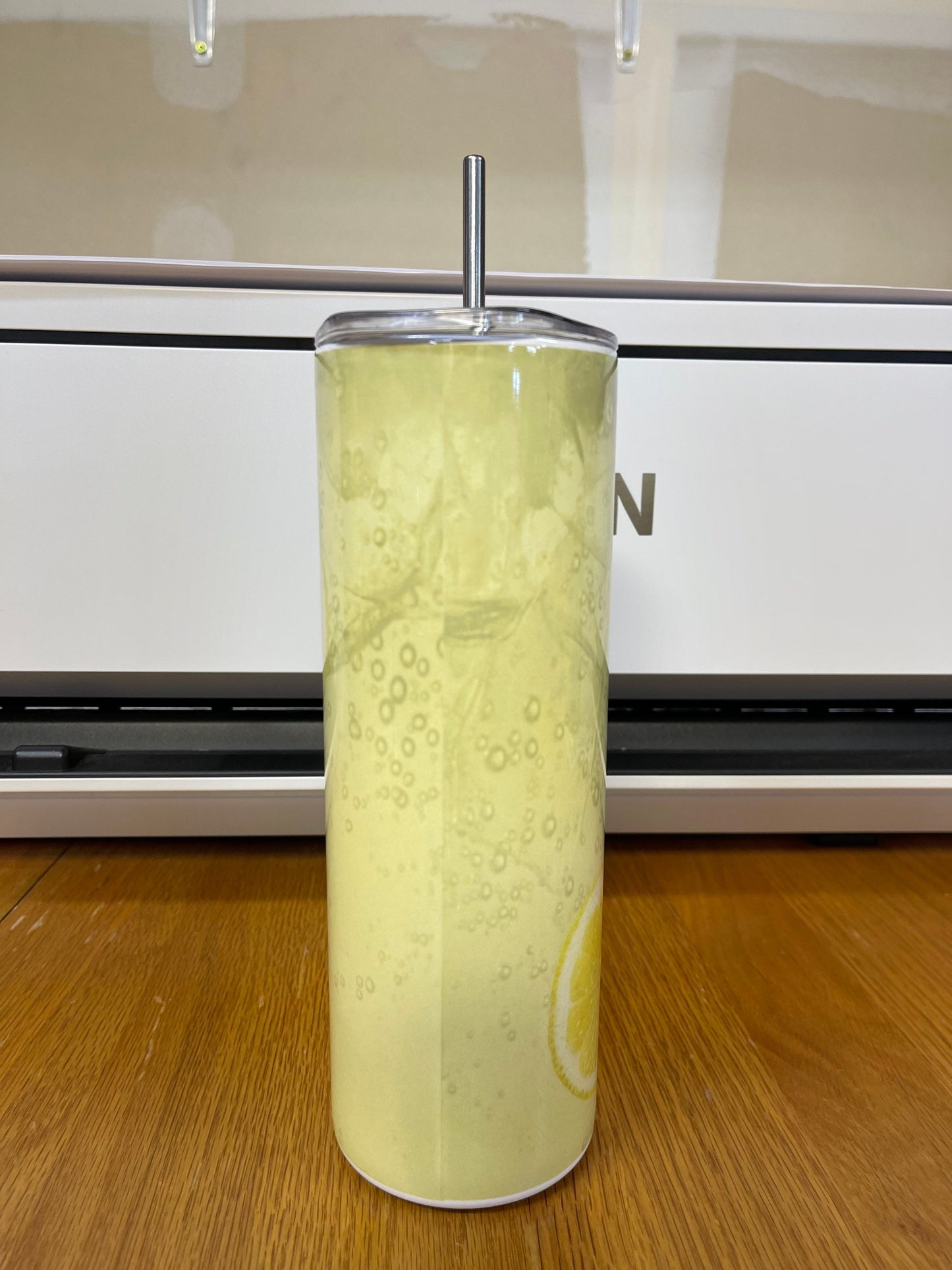 When life gives you lemons it's time for lemon drops tumbler