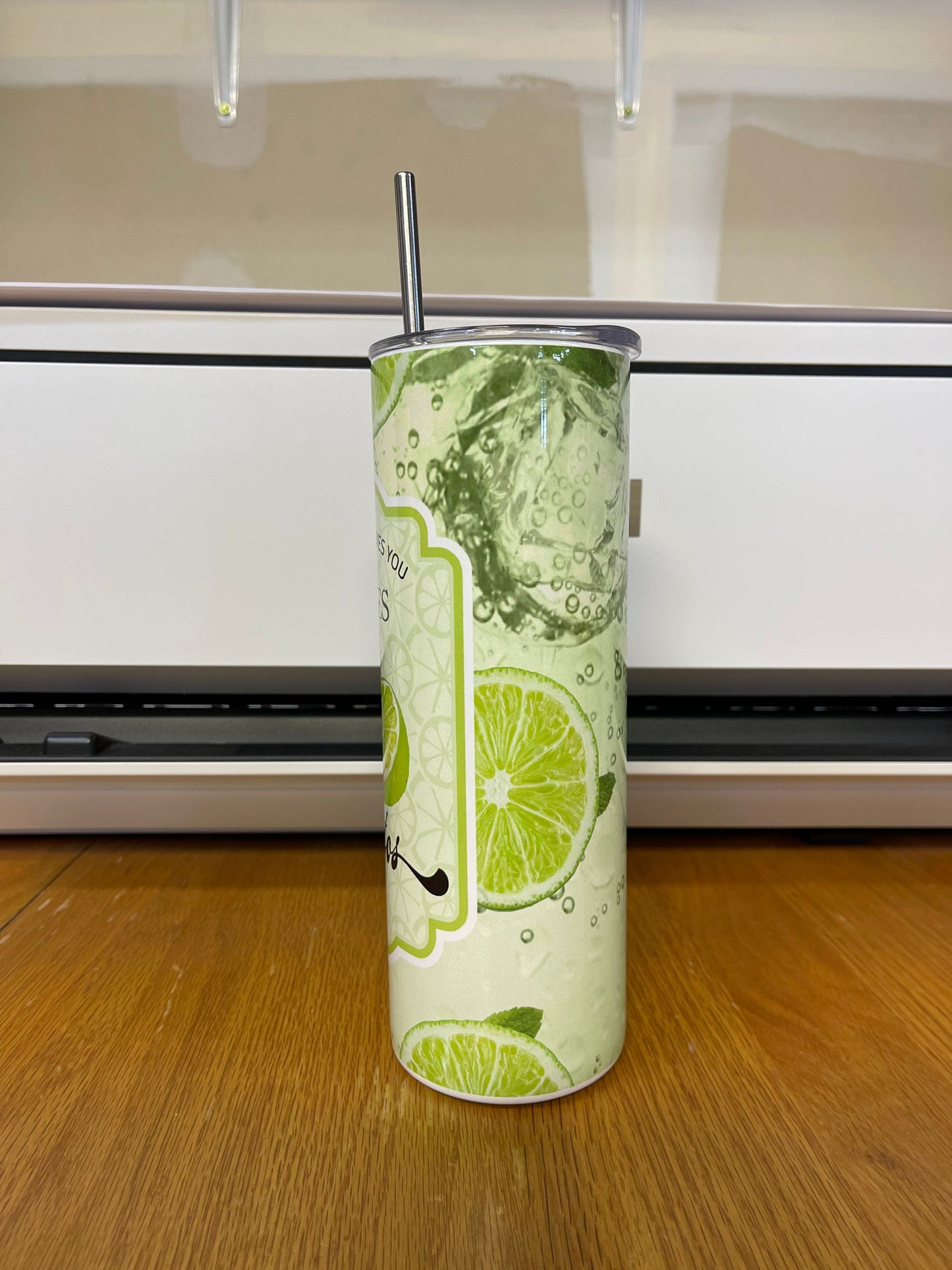 When life gives you limes make mojitos tumbler