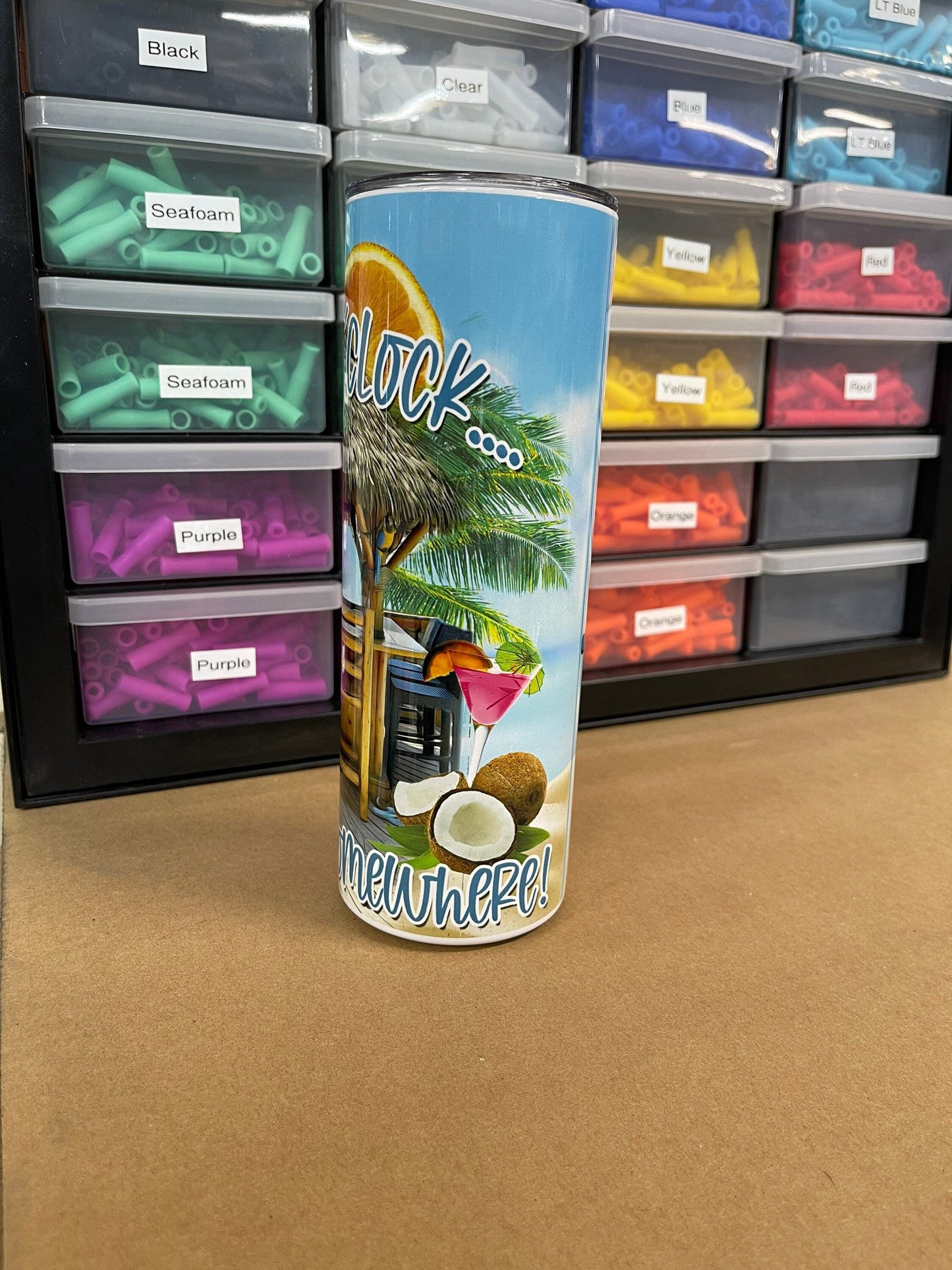 It’s 5 o’clock somewhere tumbler