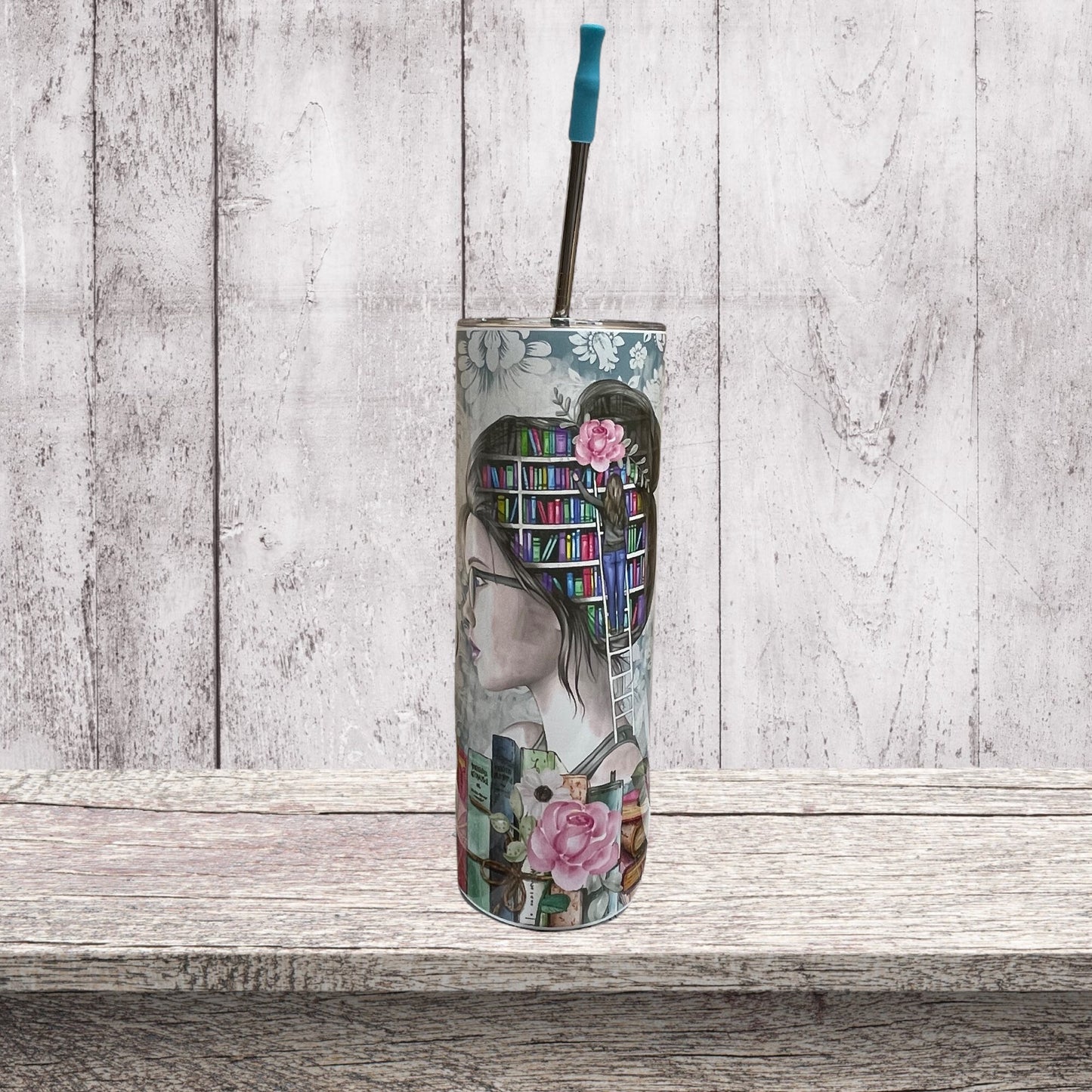 Just a girl who loves books tumbler