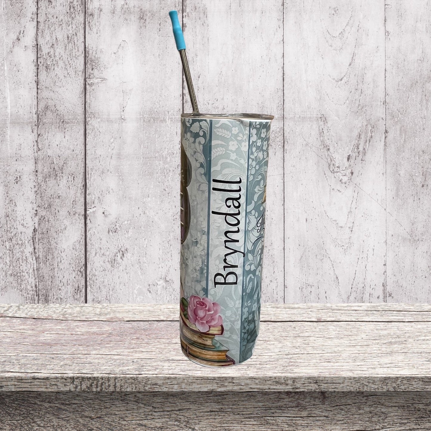 Just a girl who loves books tumbler