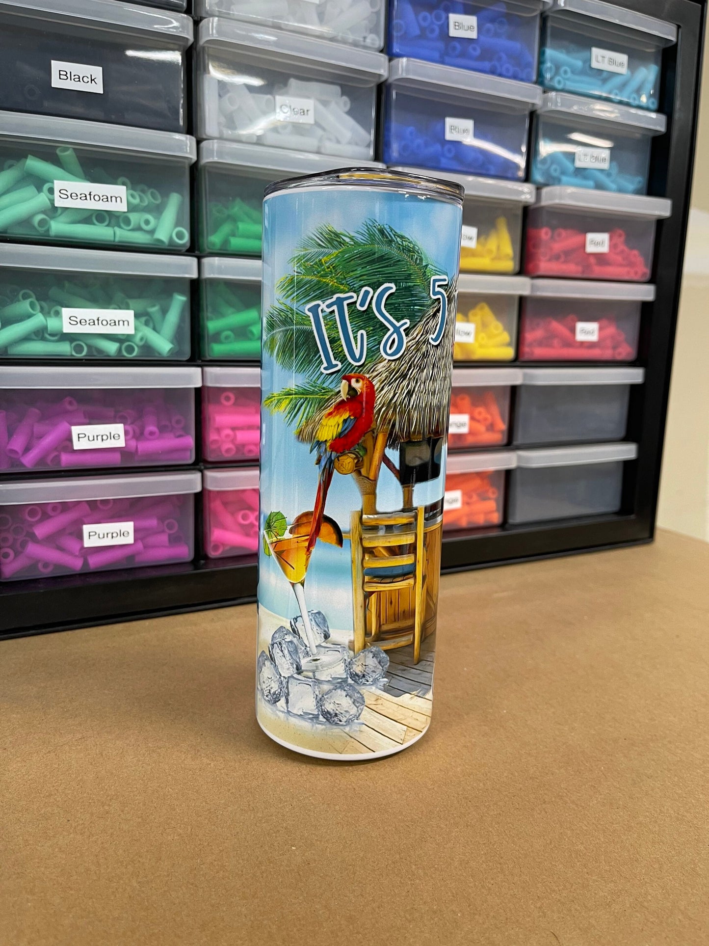 It’s 5 o’clock somewhere tumbler
