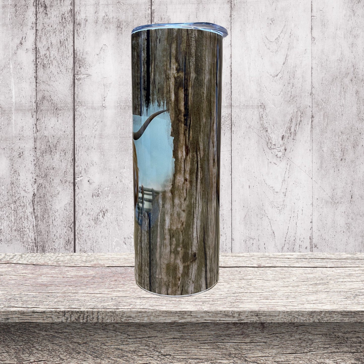 Highland cow  tumbler