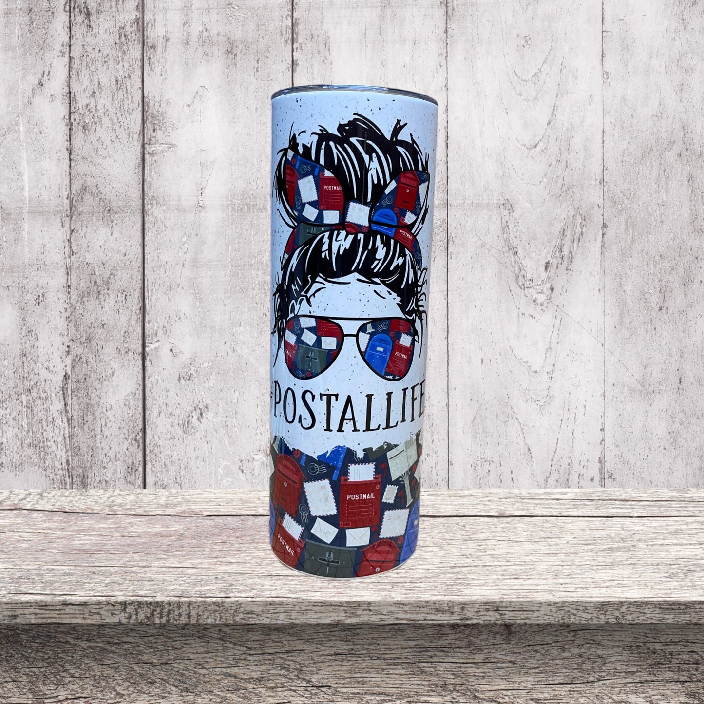 Postal life tumbler