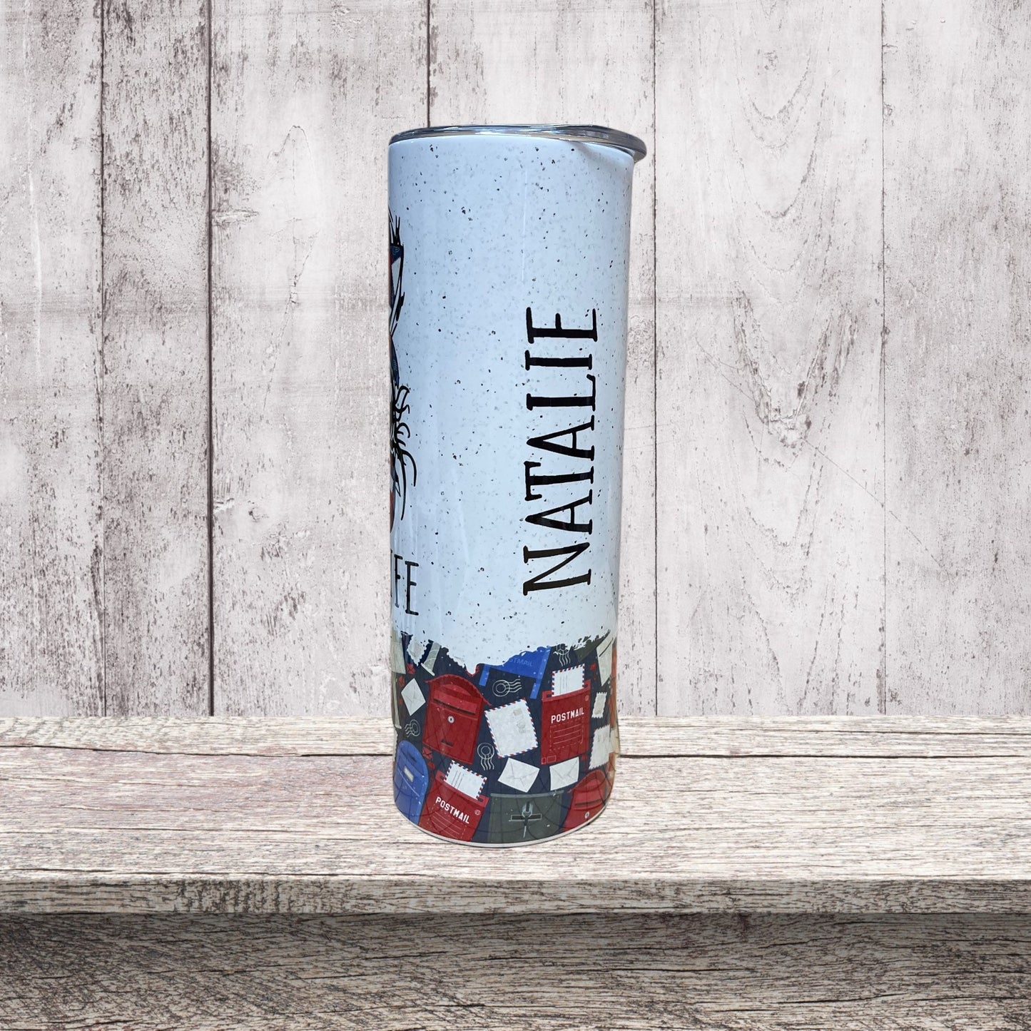 Postal life tumbler