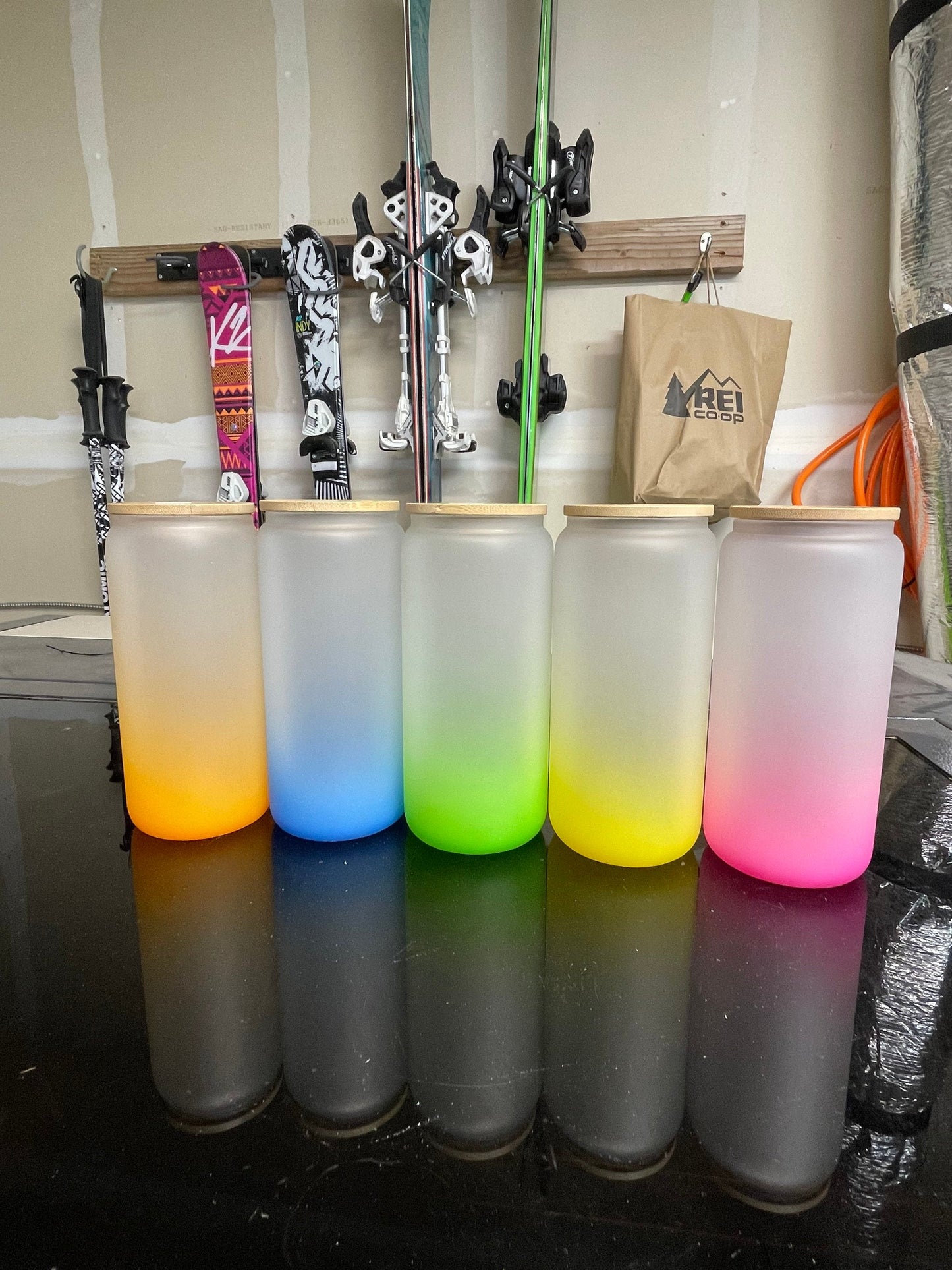 It’s called summer water. 16oz Frosted glass tumbler. Choose from 5 Colors and 15 sayings