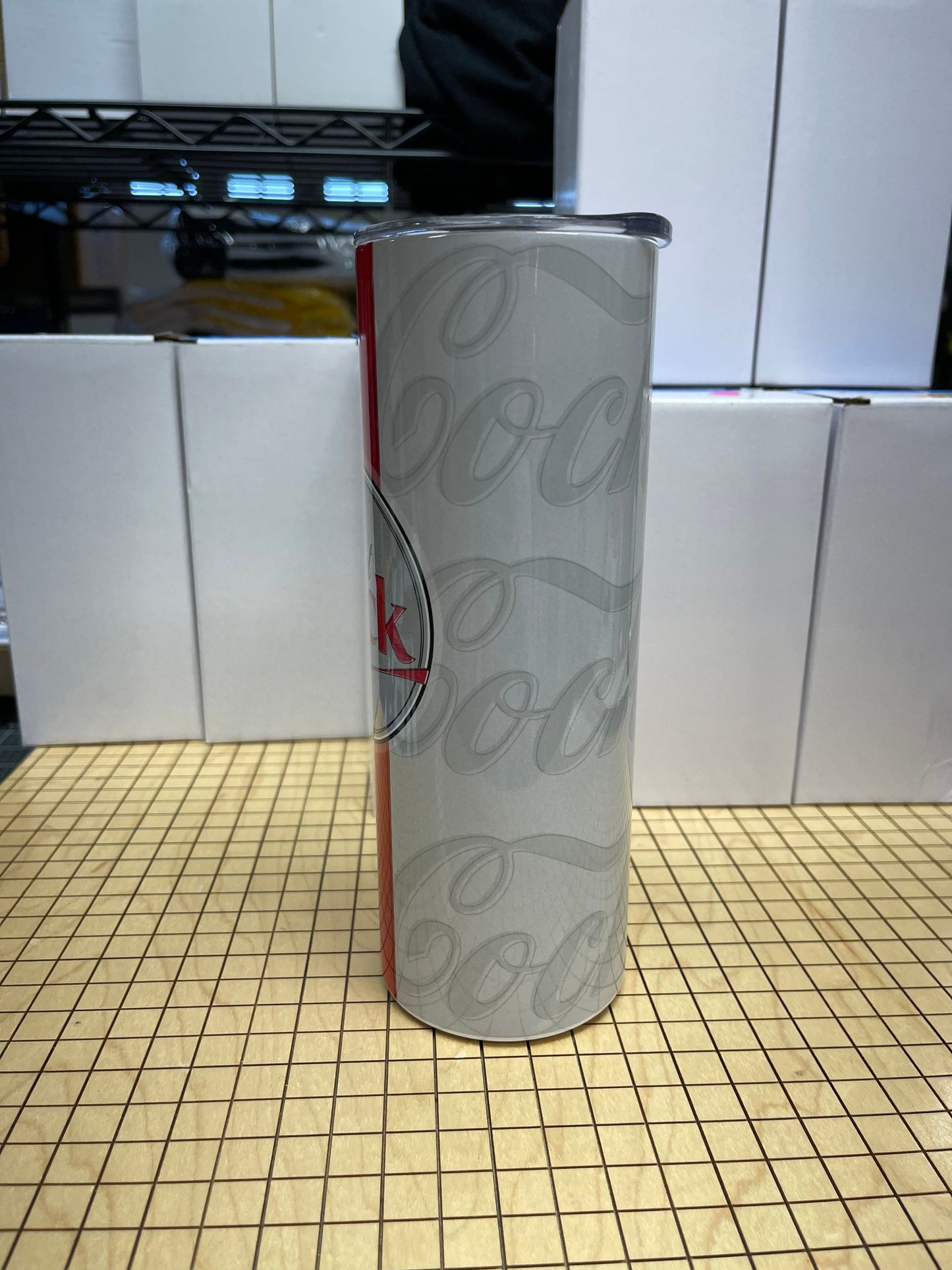 Diet cock soda parody tumbler
