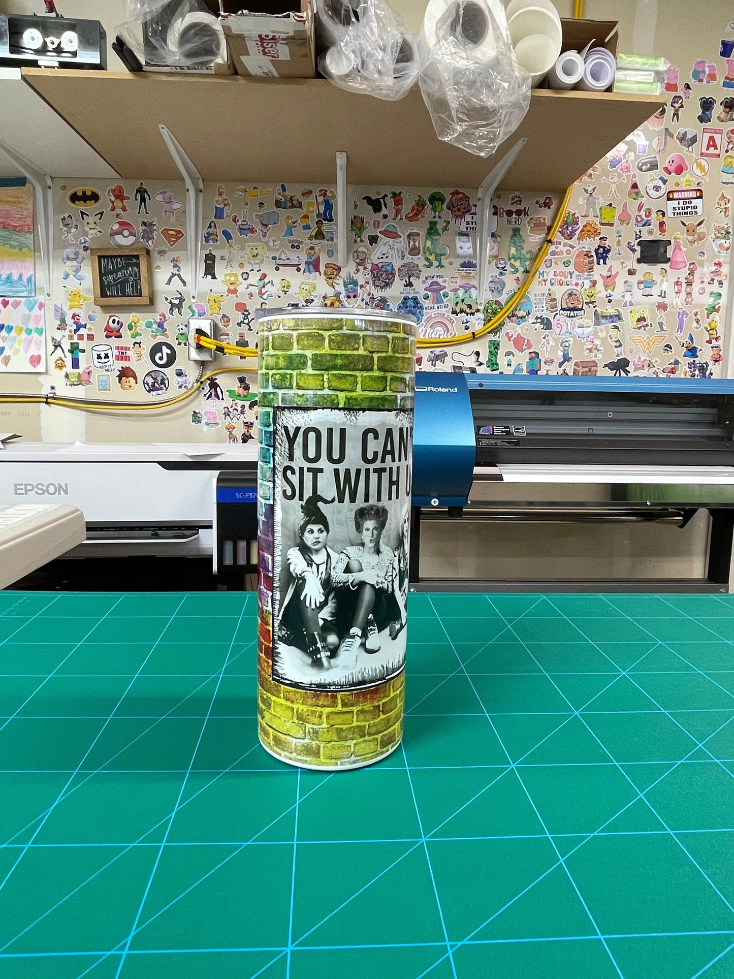 You can’t sit with us hocus pocus tumbler