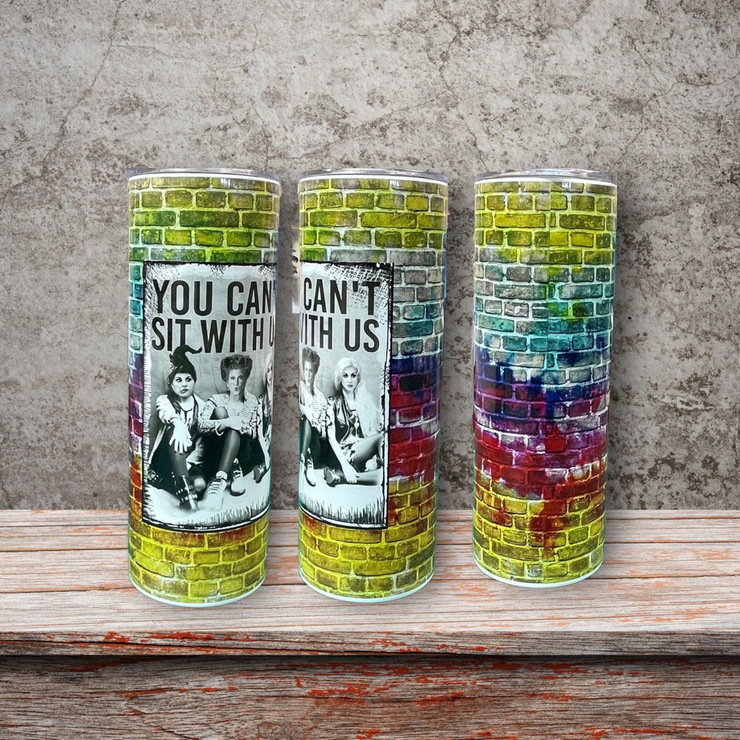 You can’t sit with us hocus pocus tumbler
