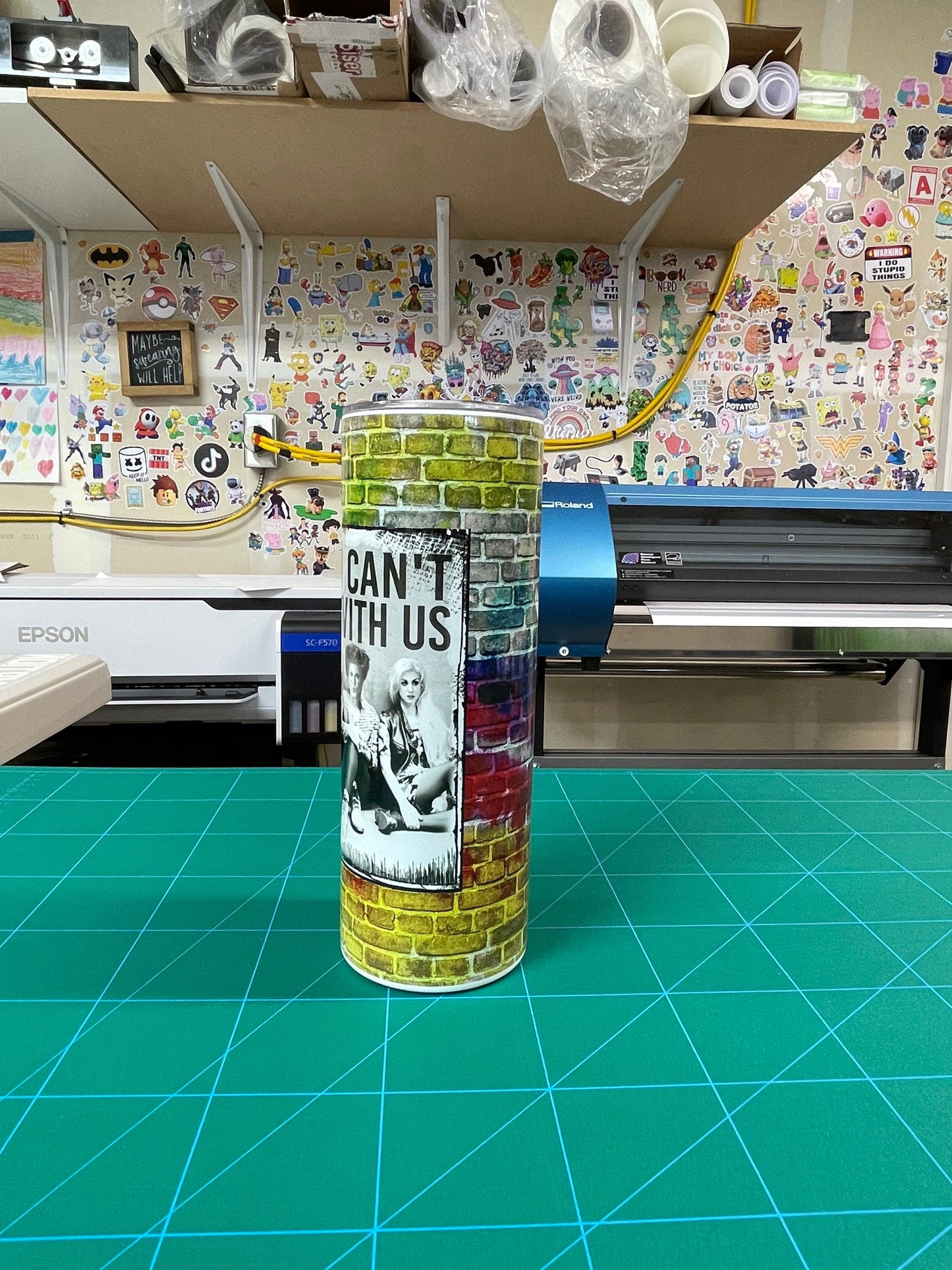You can’t sit with us hocus pocus tumbler