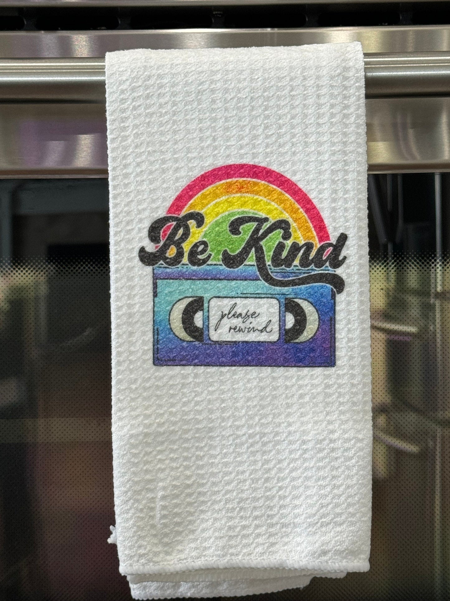 Be kind  kitchen towel