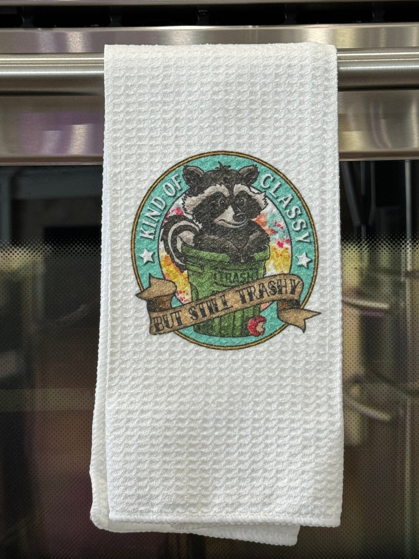 Kind of classy kitchen towel