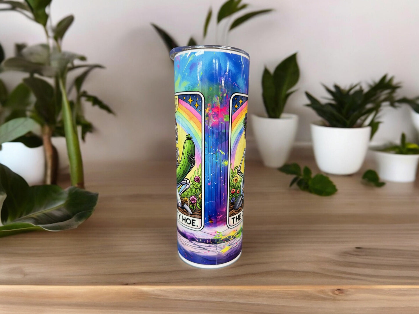 I wet my plants gardening Tumbler.