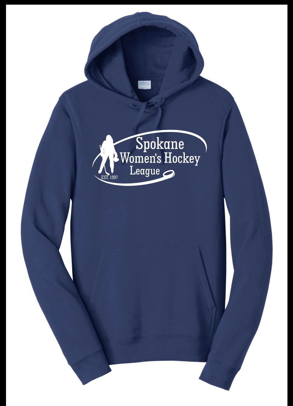 Spokane women’s hockey sweatshirt