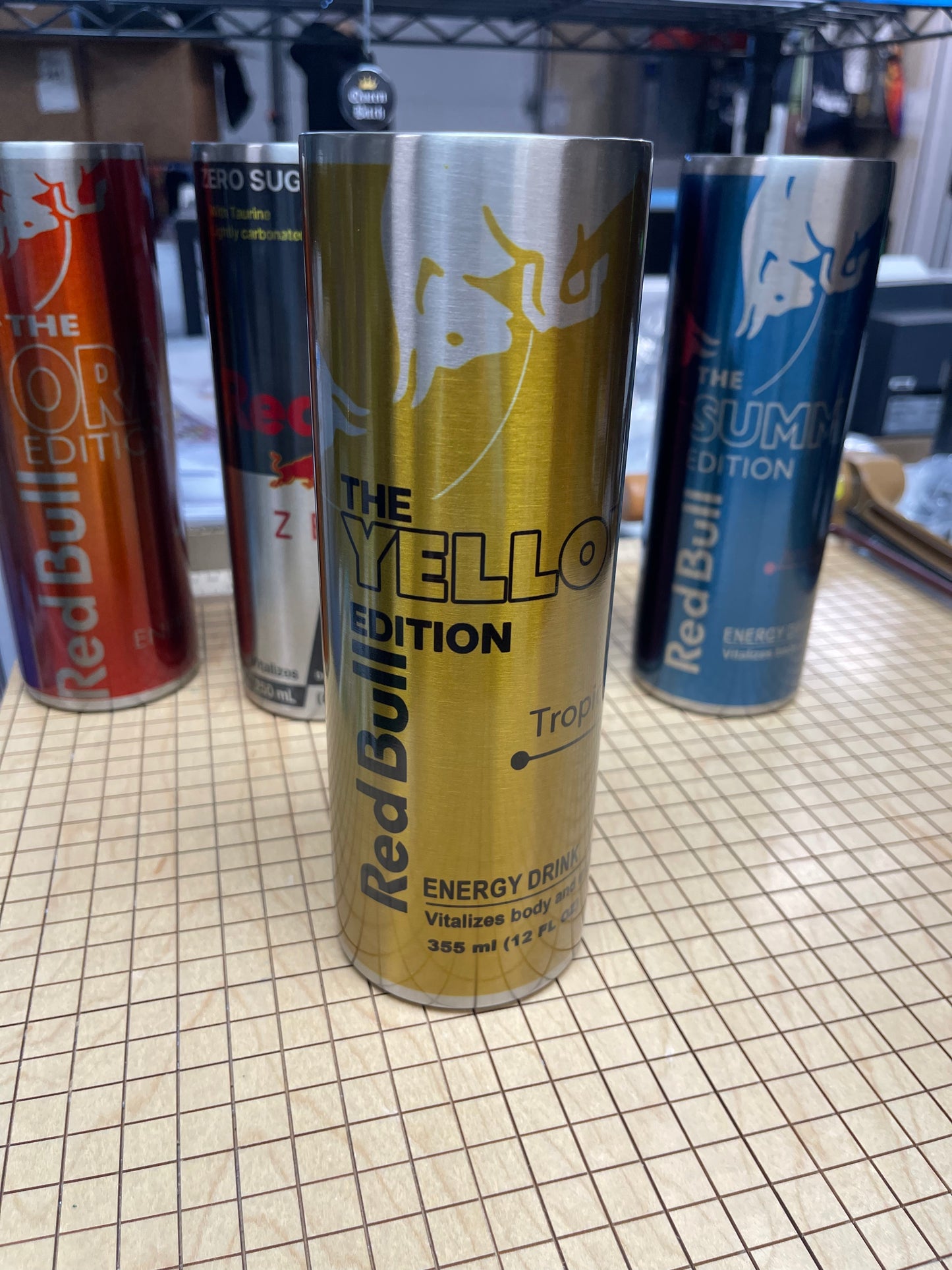 Energy drink  tumbler