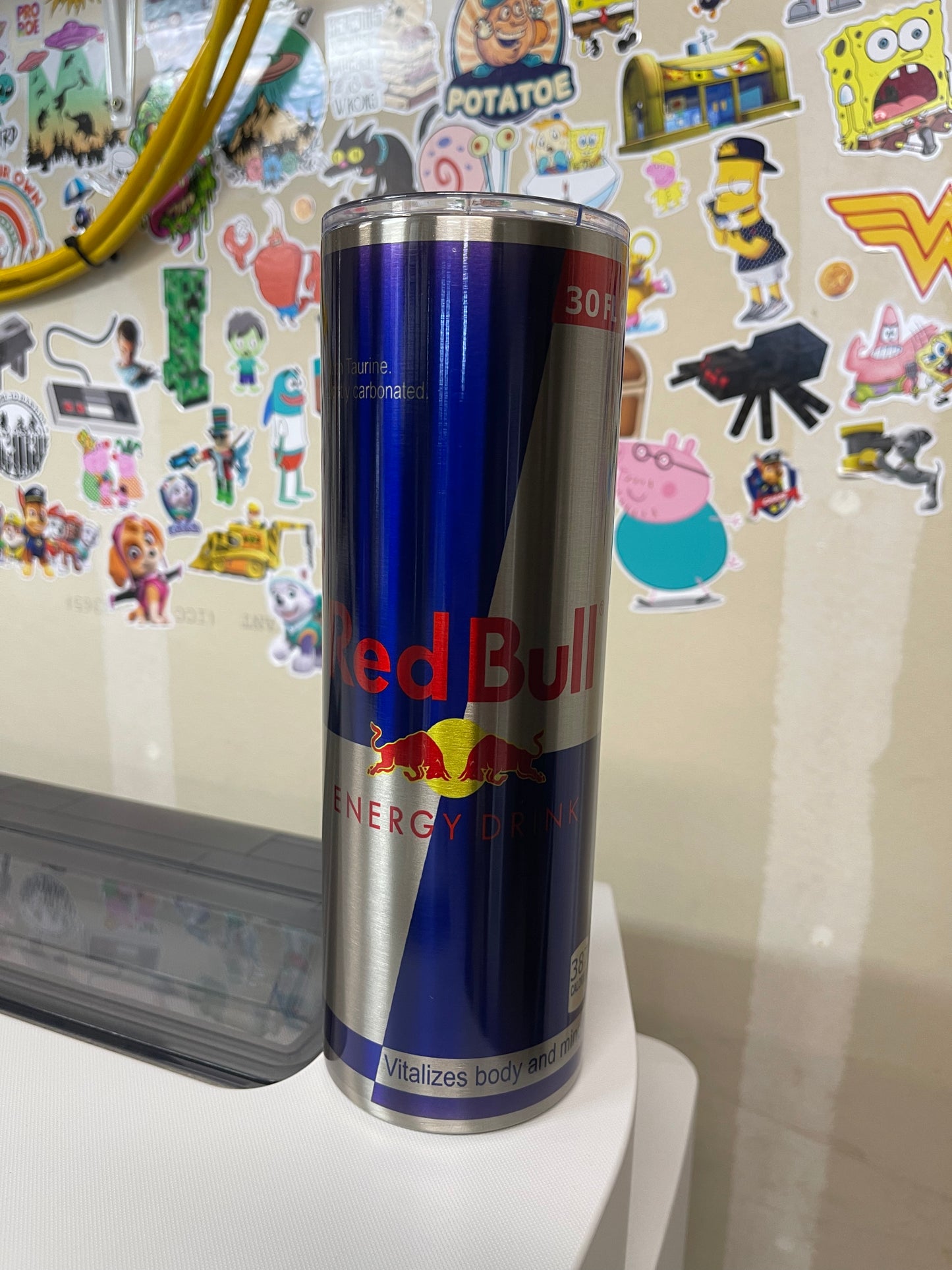 Energy drink  tumbler