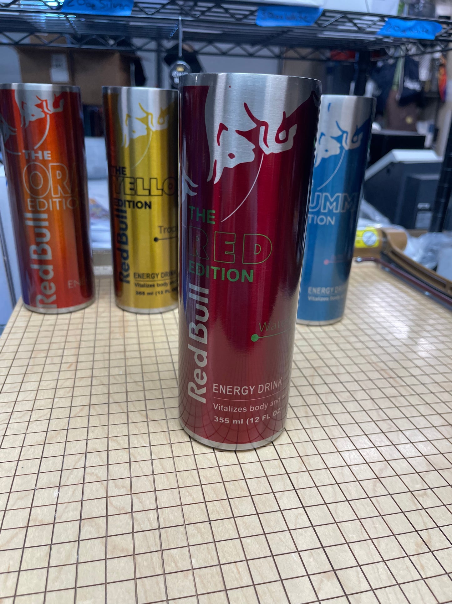 Energy drink  tumbler