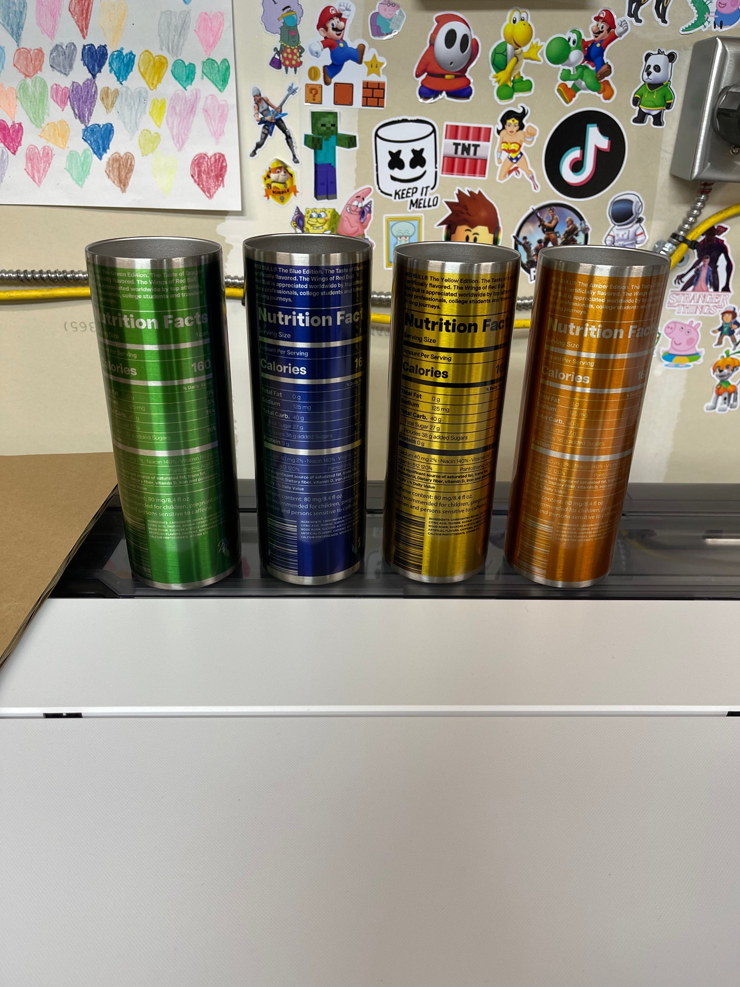 Energy drink  tumbler