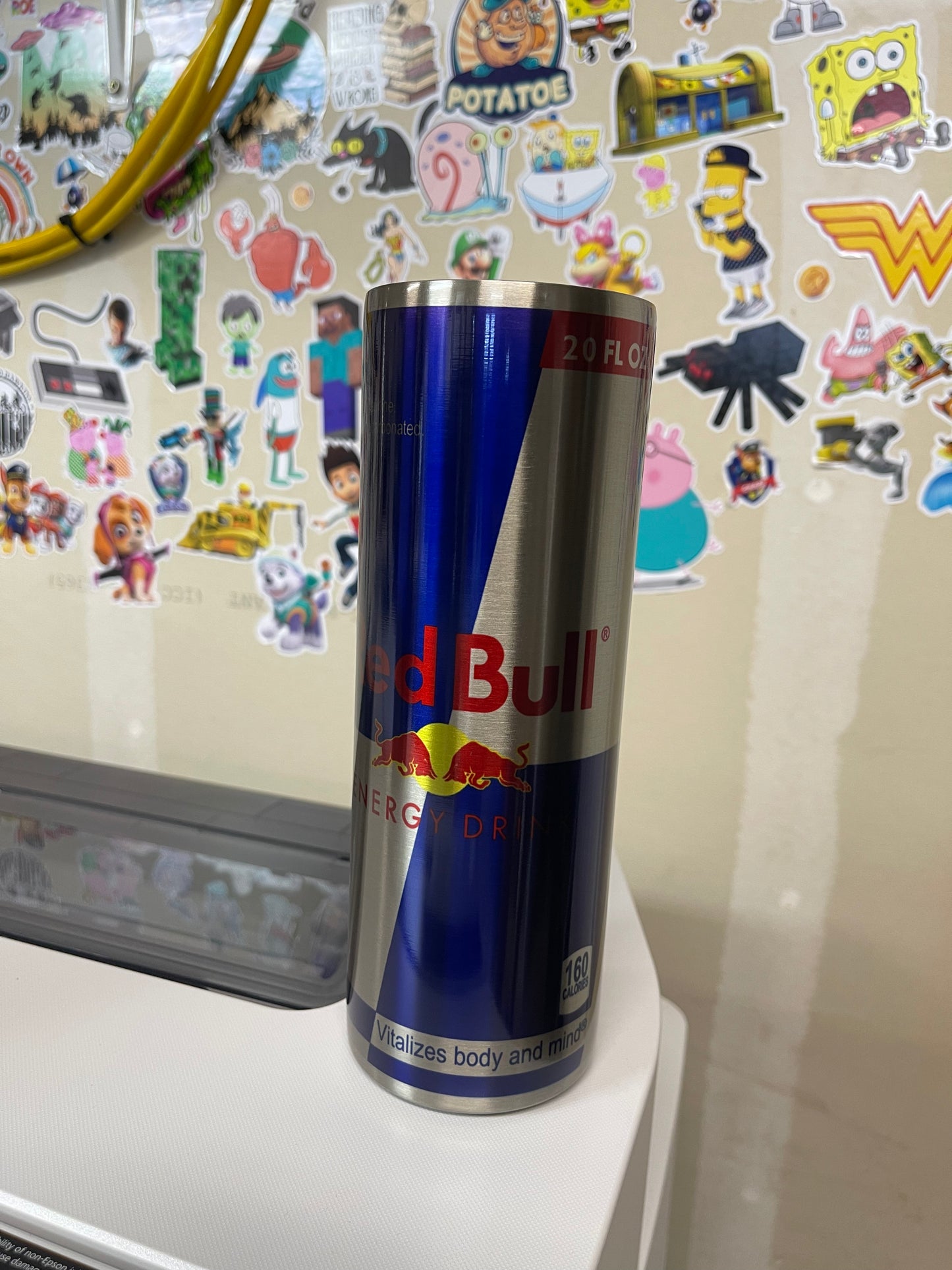 Energy drink  tumbler