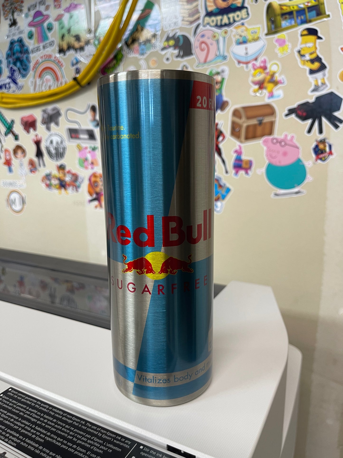 Energy drink  tumbler