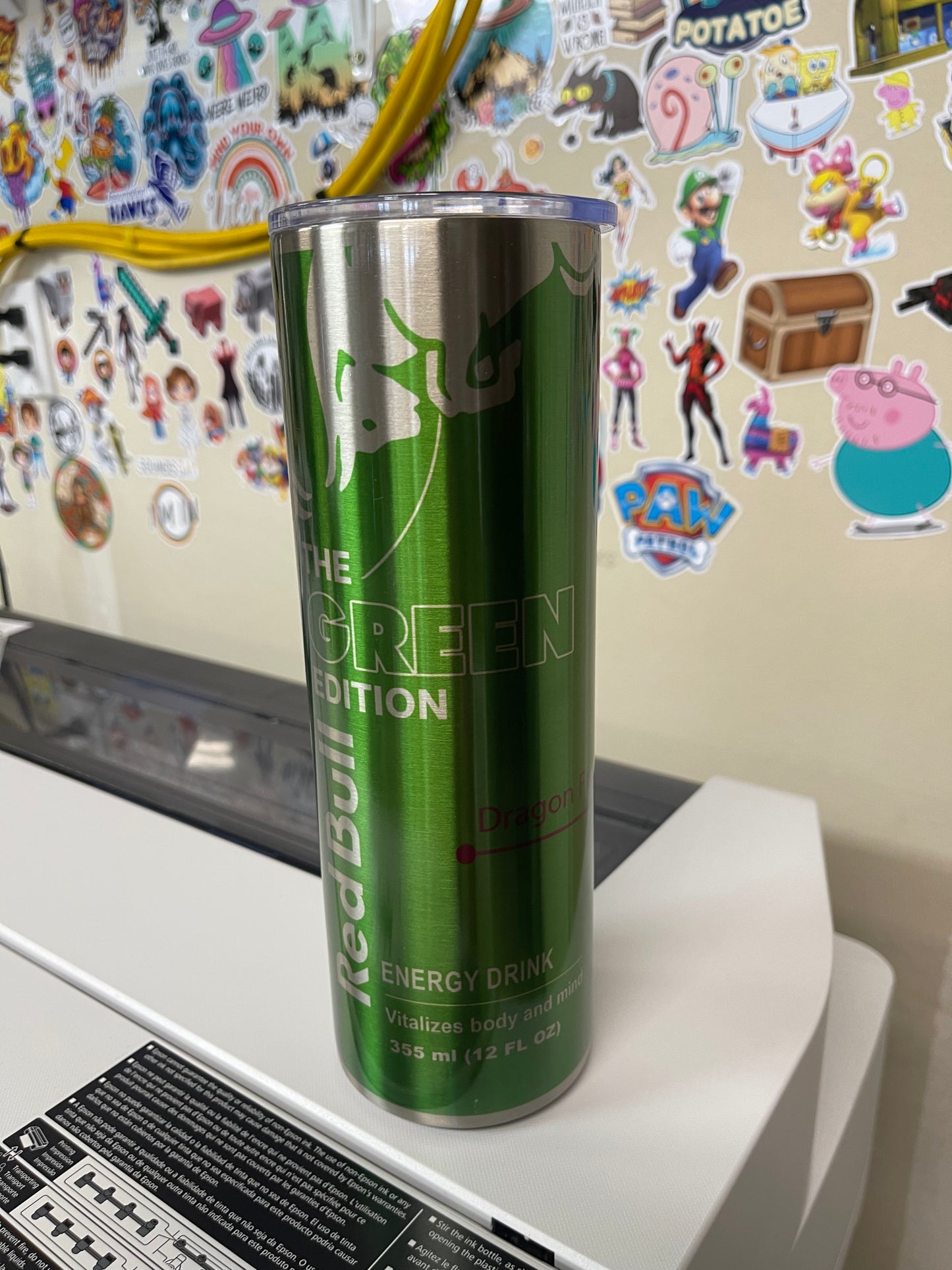 Energy drink  tumbler