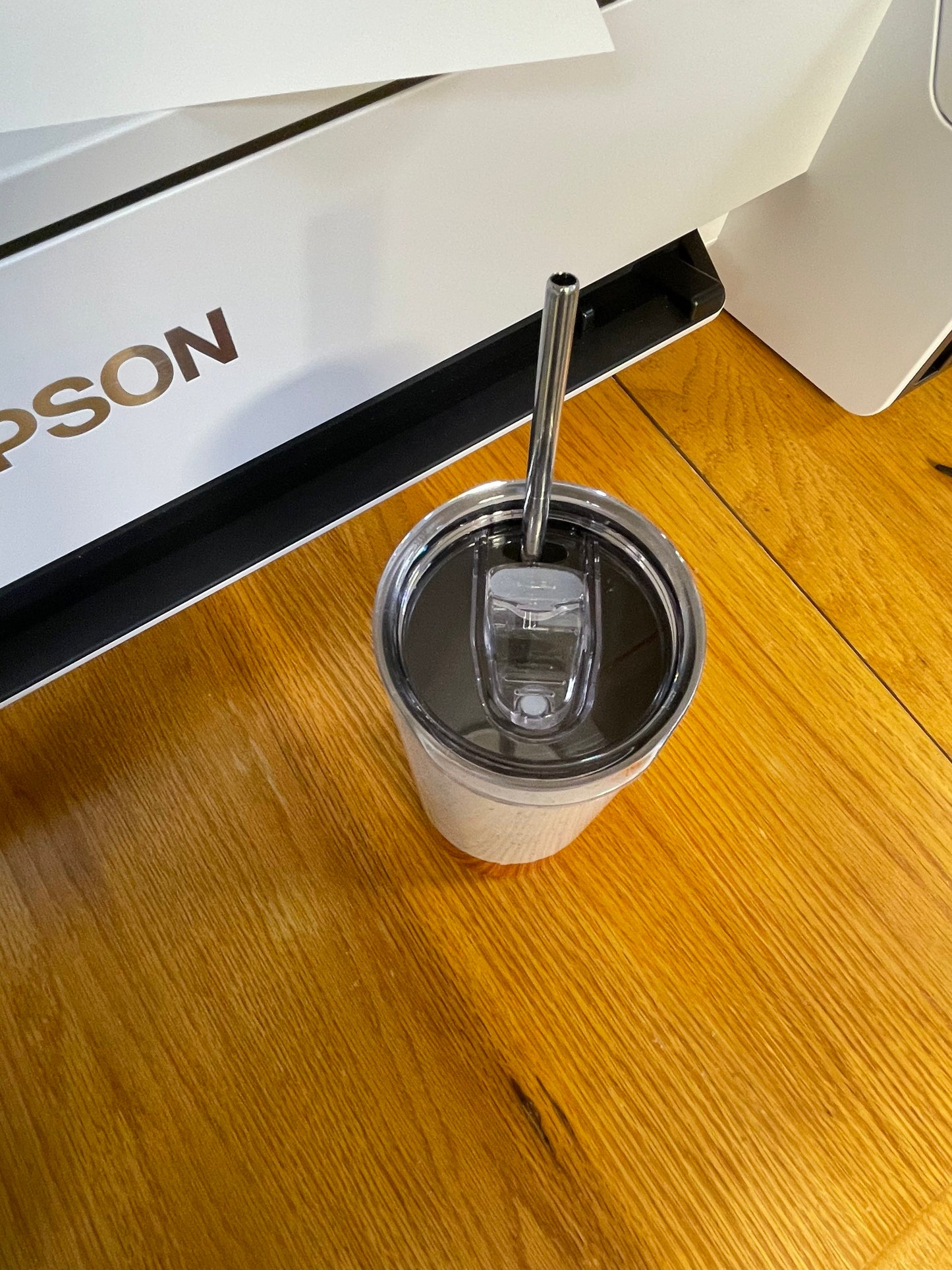 tac-ho tumbler gold  bottom