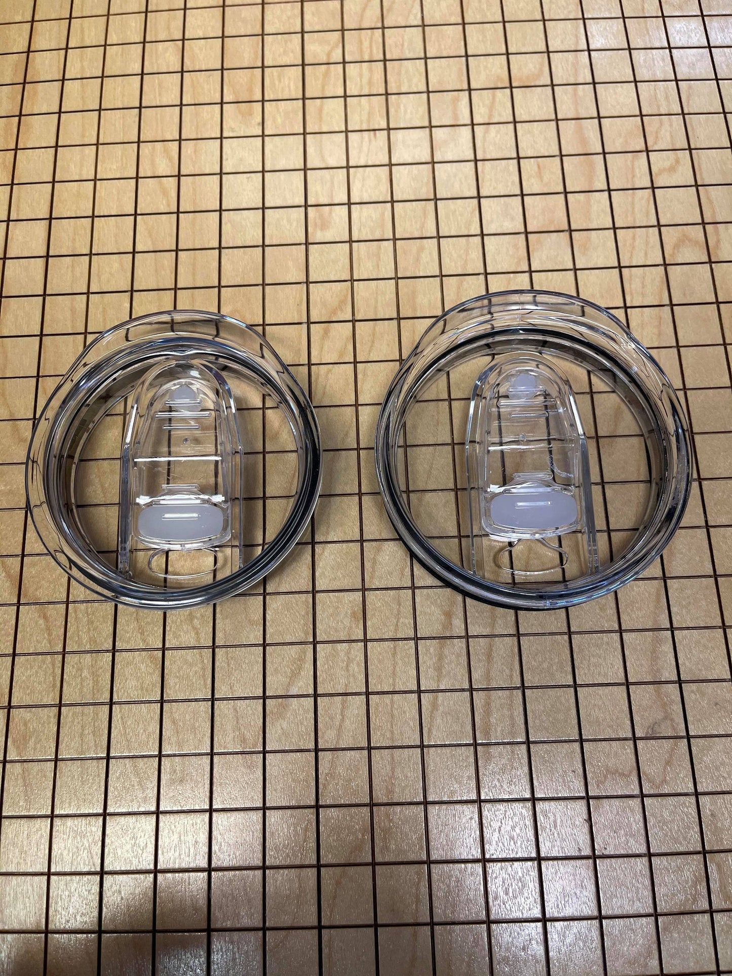 Spill proof replacement Lids