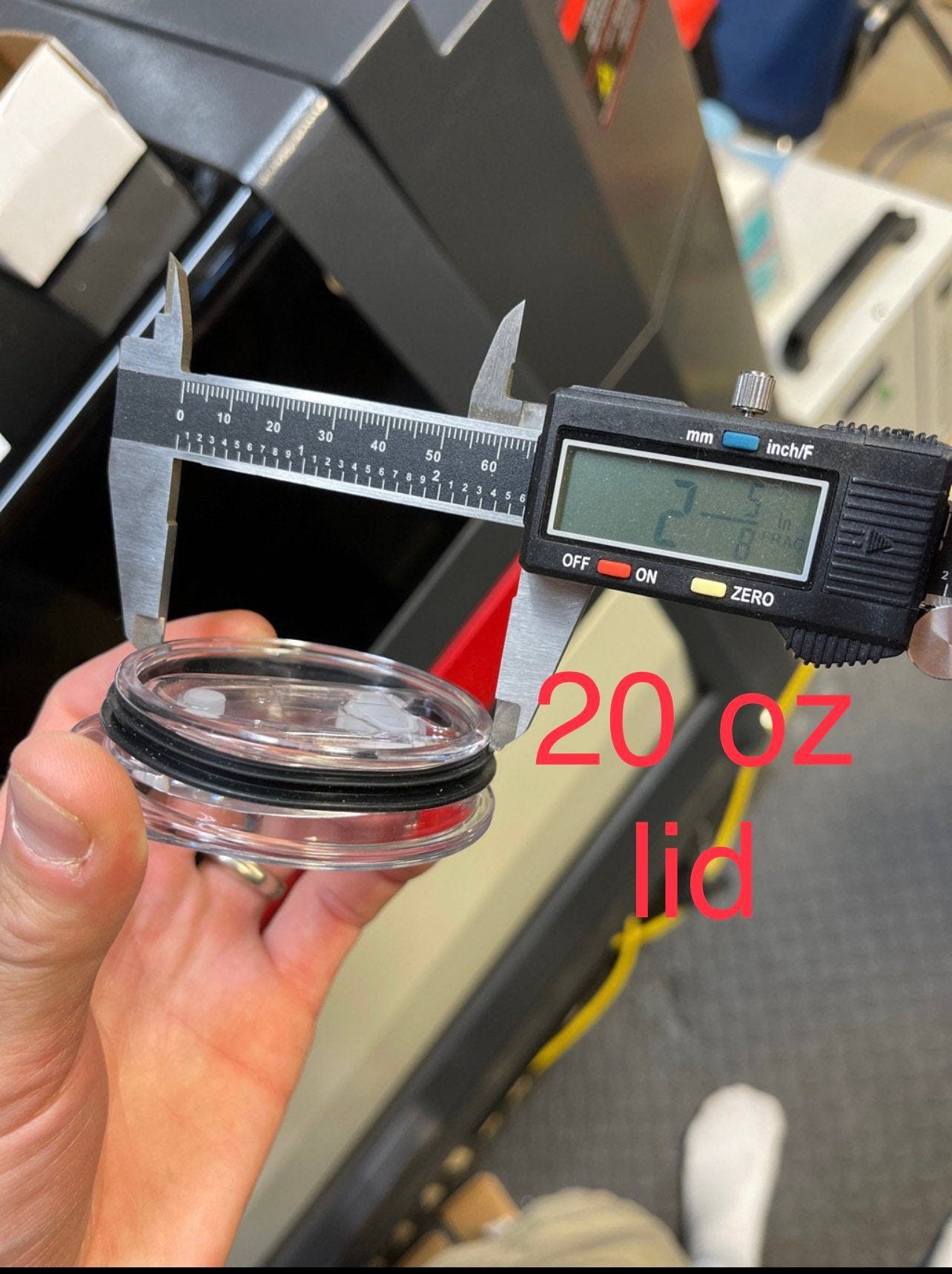 Spill proof replacement Lids