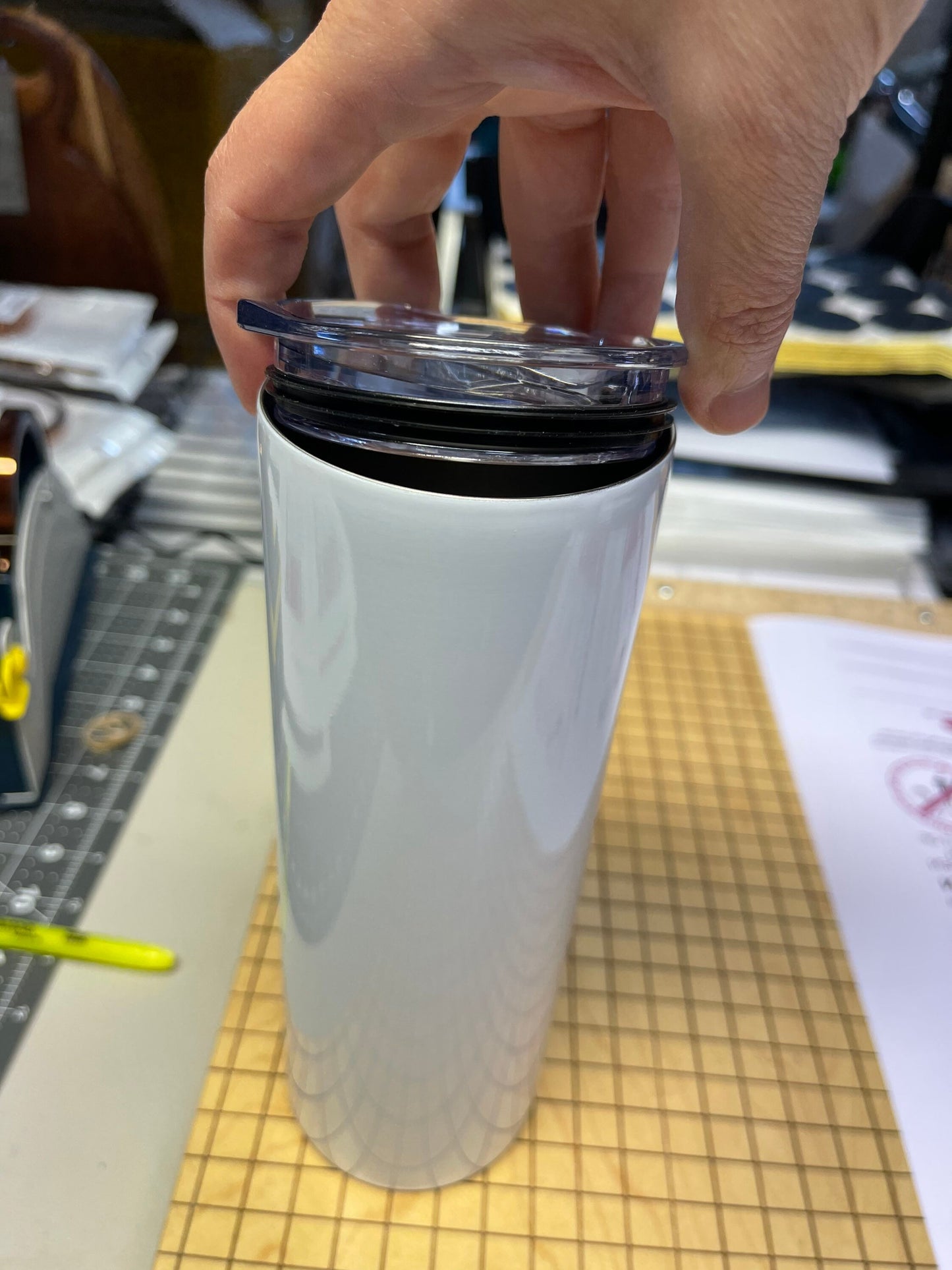 Spill proof replacement Lids