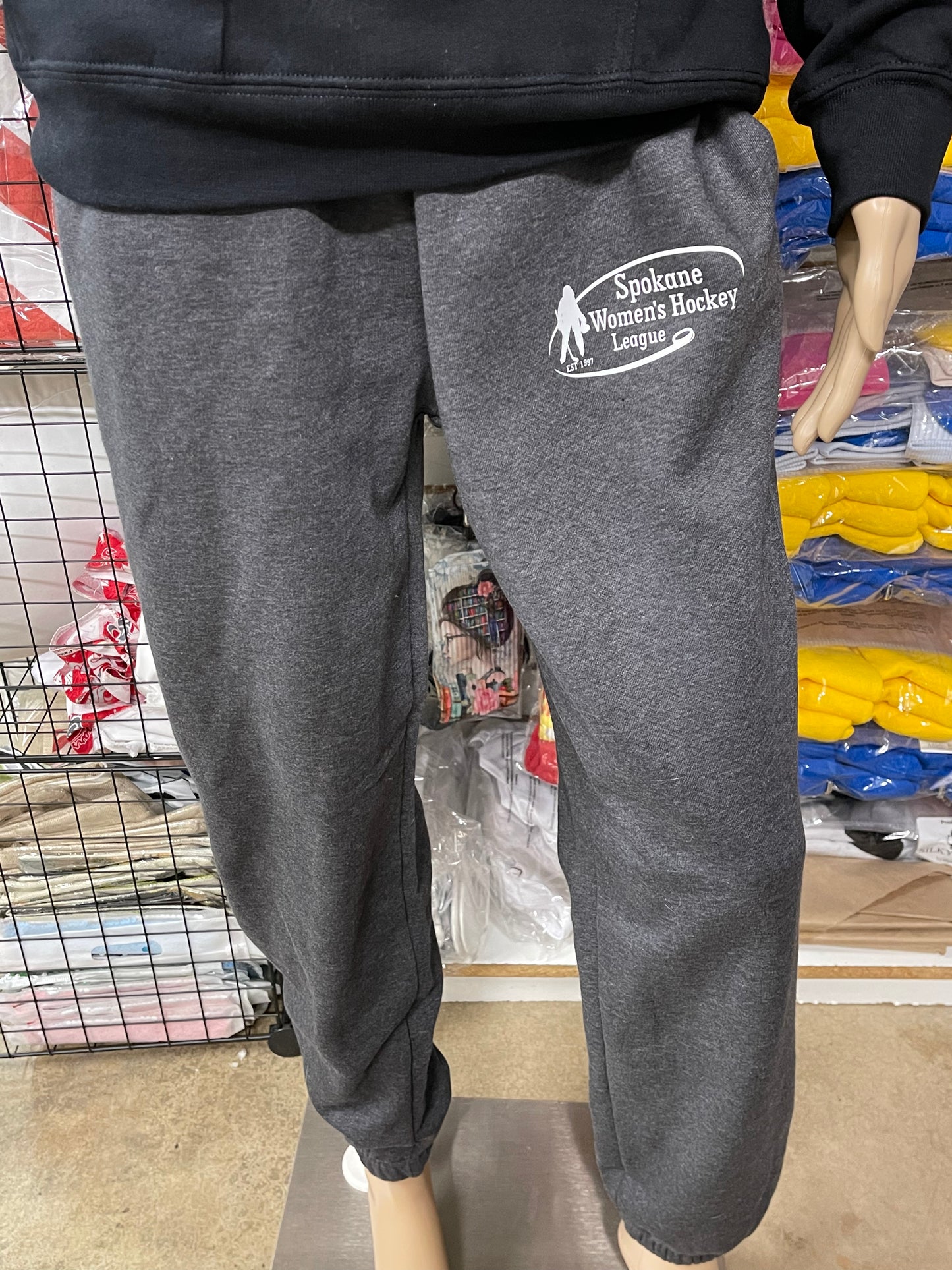 Spokane Women's hockey sweatpants