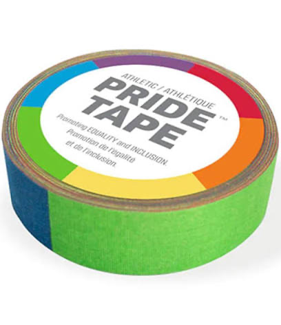Pride tape