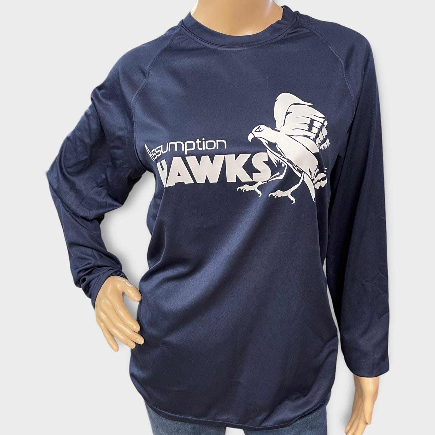 Assumption long sleeve performance shirt