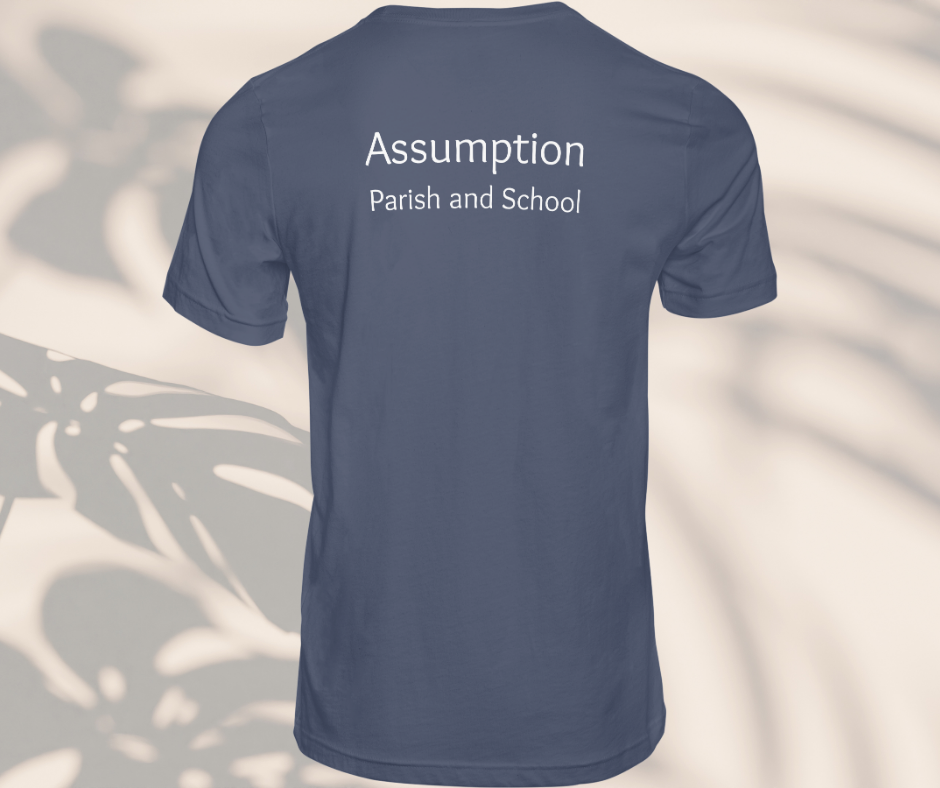 Assumption Parish Mosaic Shirt