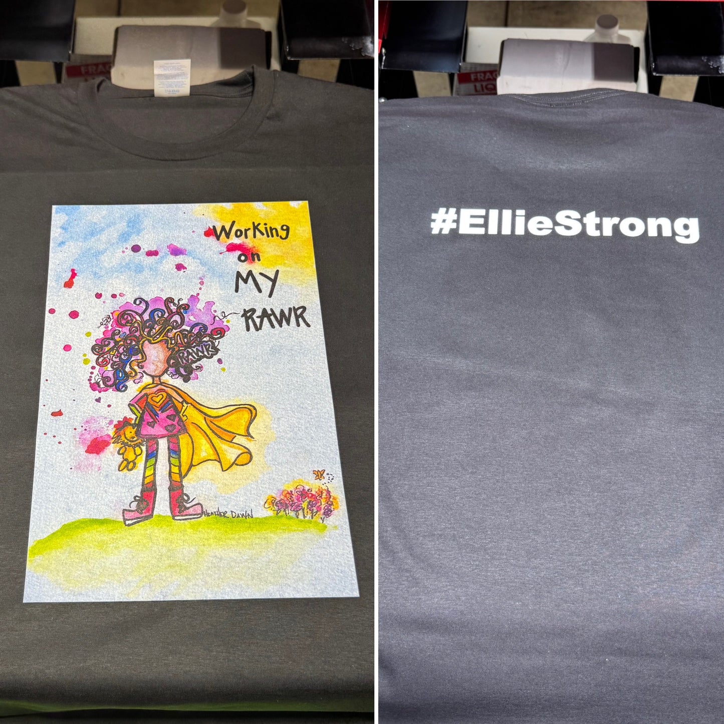 Ellie's Fundraiser Shirt