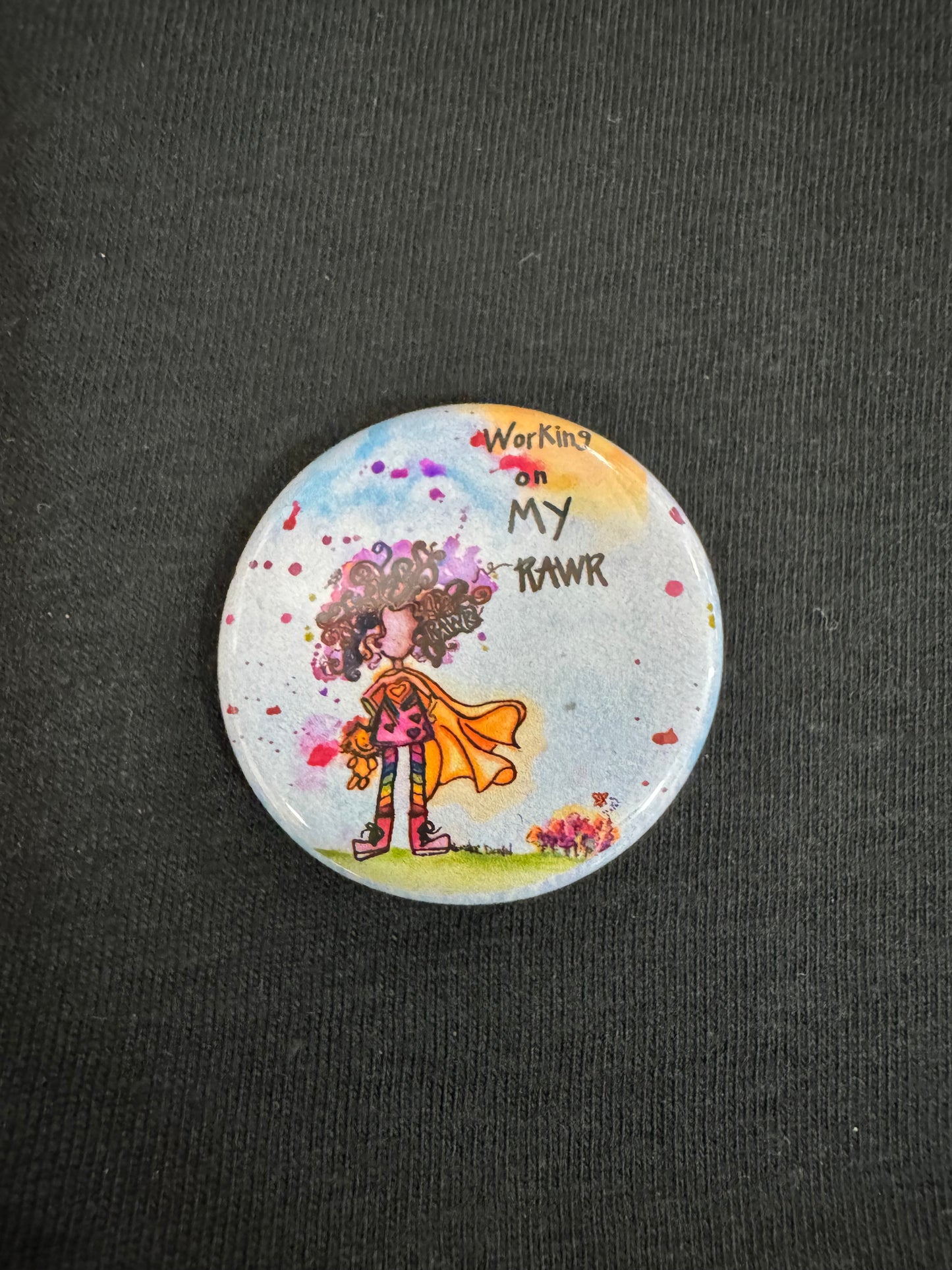 Ellie's Fundraiser Pinback Buttons 1.25"