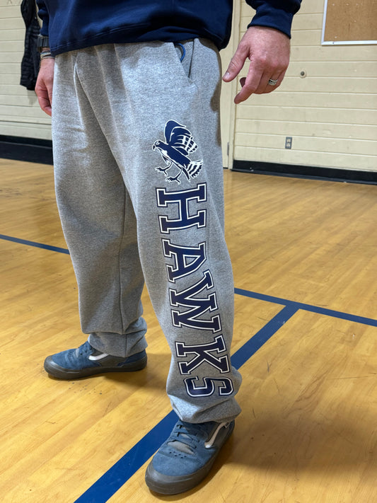 Assumption Hawks Sweatpants – Youth & Adult Sizes | Free Dress & Spirit Day Approved