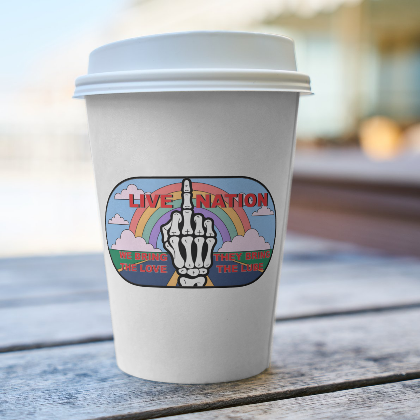 Live Nation Stickers