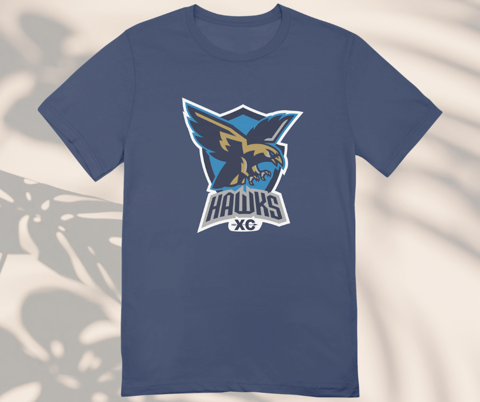 Assumption Cross Country T-Shirt - Custom Athletic Apparel, Team Spirit Wear