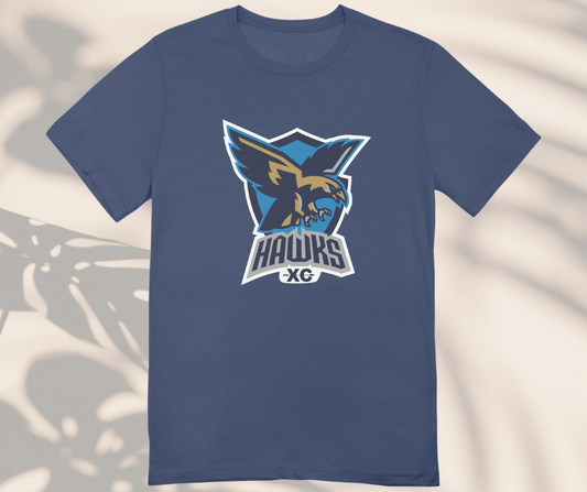 Assumption Cross Country T-Shirt - Custom Athletic Apparel, Team Spirit Wear