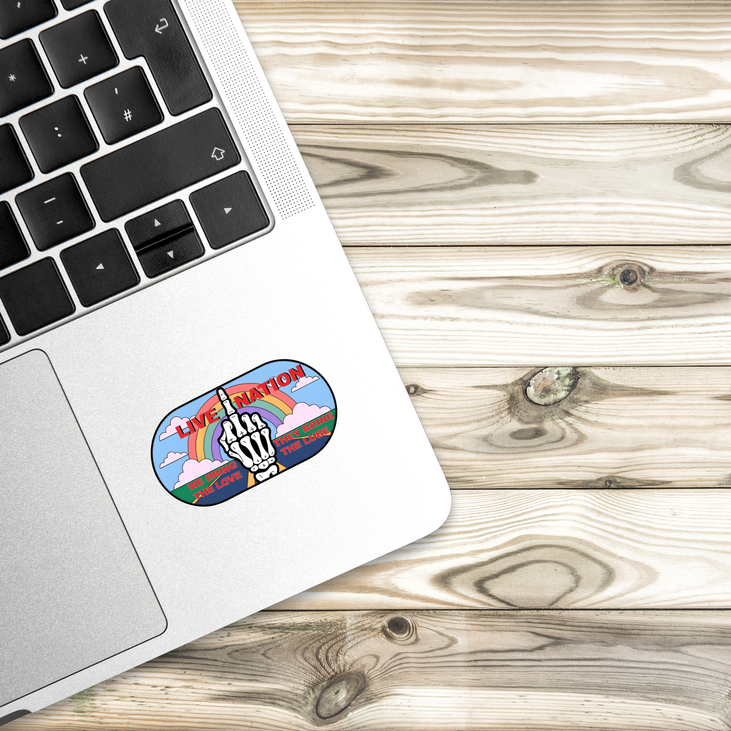 Live Nation Stickers