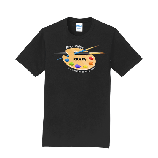 River Ridge Association Of Fine Arts Black Shirt
